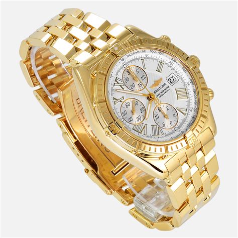 solid 18k gold watches